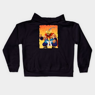 OX KING MERCH VTG Kids Hoodie